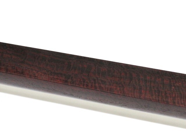 中古三味線　紅木　長唄