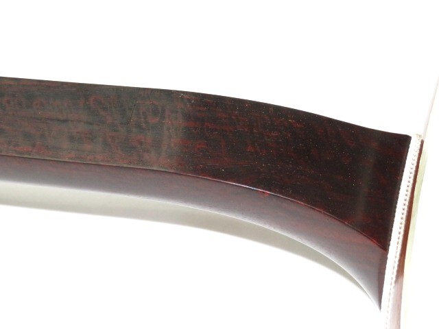 中古三味線　紅木　長唄