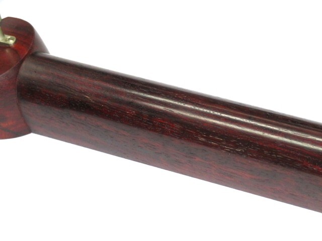 中古三味線　紅木　半津軽