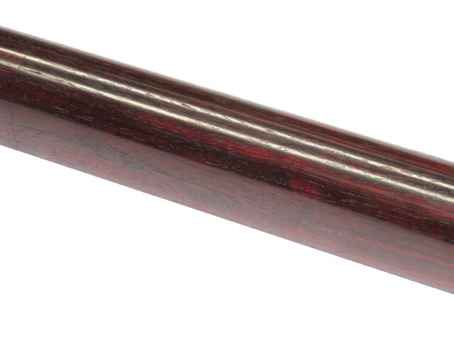 中古三味線　紅木　半津軽