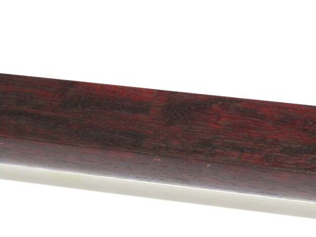 中古三味線　紅木　半津軽