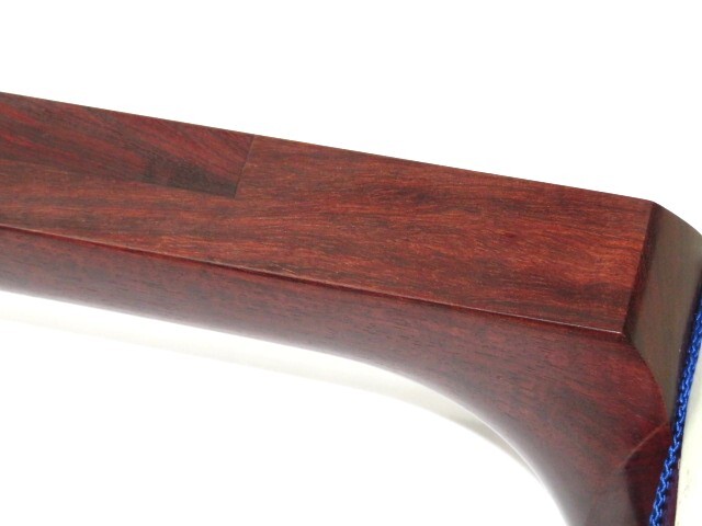 中古三味線　紅木　半津軽