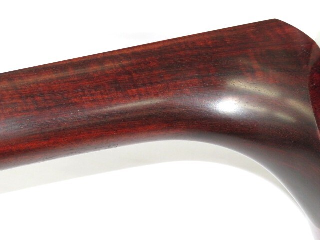 中古三味線　紅木　半津軽