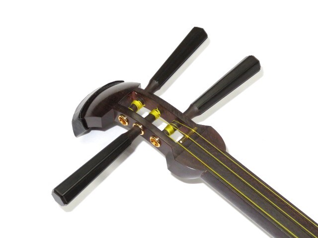 新品三味線　紅木地唄