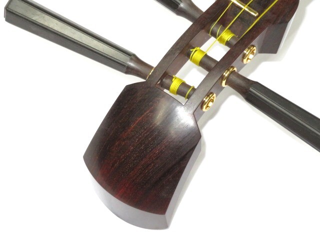 新品三味線　紅木地唄