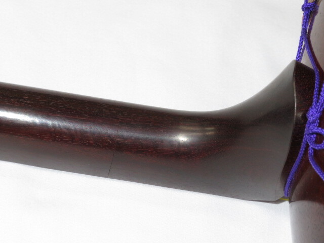 新品三味線　紅木地唄