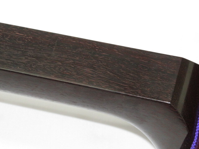 新品三味線　紅木地唄