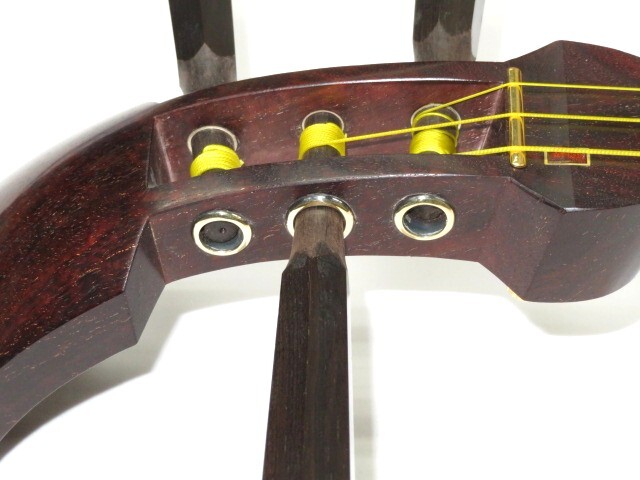 中古三味線　紅木　小唄端唄長唄