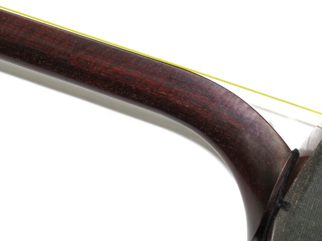 中古三味線　紅木　小唄端唄長唄