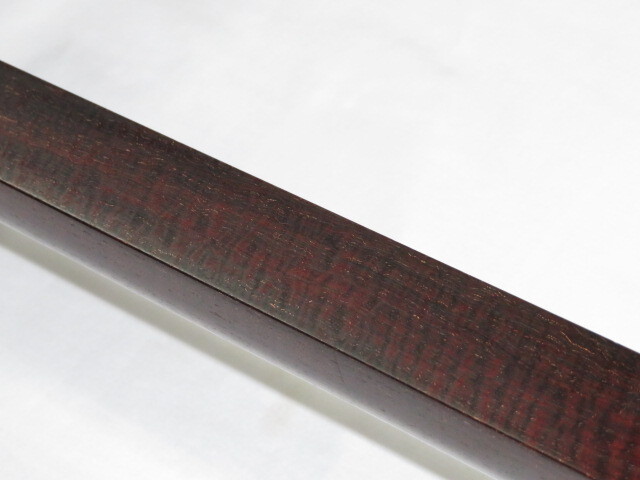 中古三味線　紅木　小唄端唄長唄