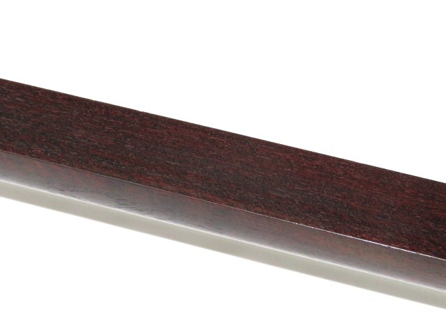 中古三味線　半津軽　紅木