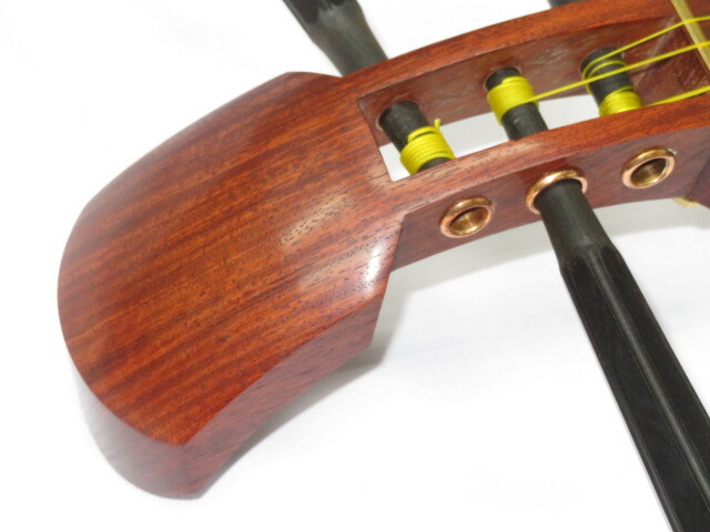 新品三味線　花梨小唄端唄