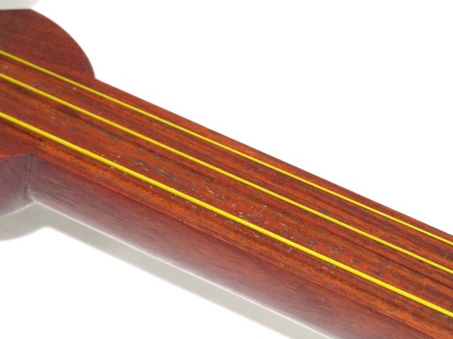 新品三味線　花梨小唄端唄