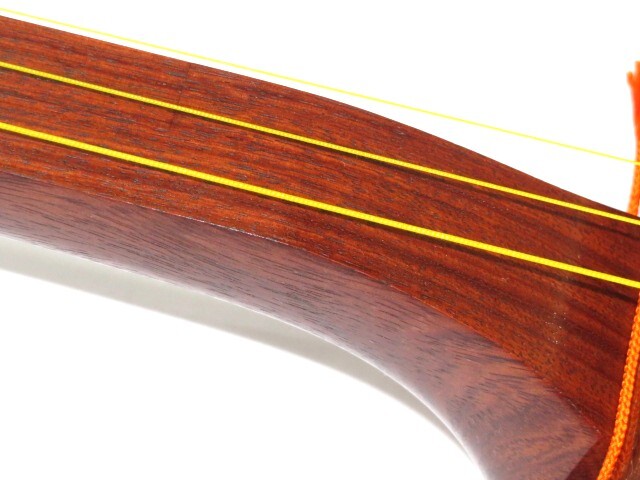 新品三味線　花梨小唄端唄