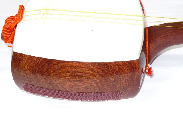 新品三味線　花梨小唄端唄