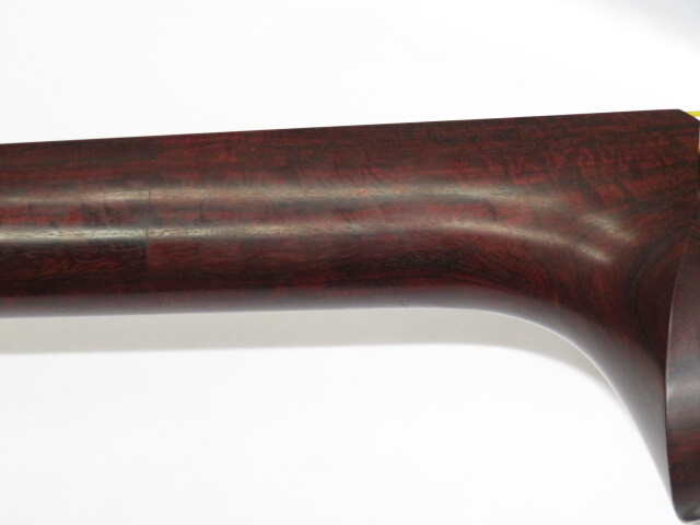 中古三味線　紅木　津軽　金細　綾杉胴