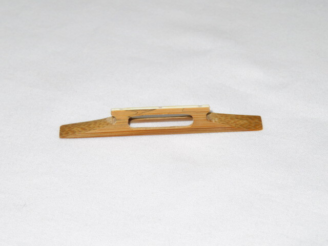 中古三味線　紅木　津軽　金細　綾杉胴