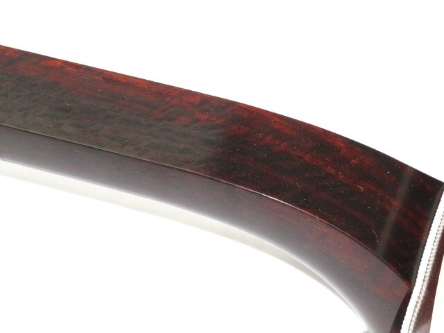 中古三味線　紅木　小唄端唄