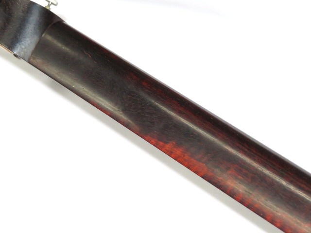 中古三味線　紅木　小唄端唄