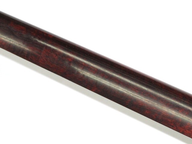 中古三味線　紅木　小唄端唄