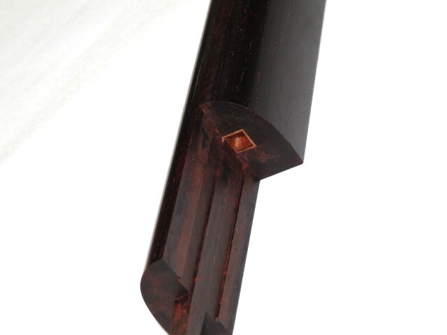 中古三味線　紅木　小唄端唄