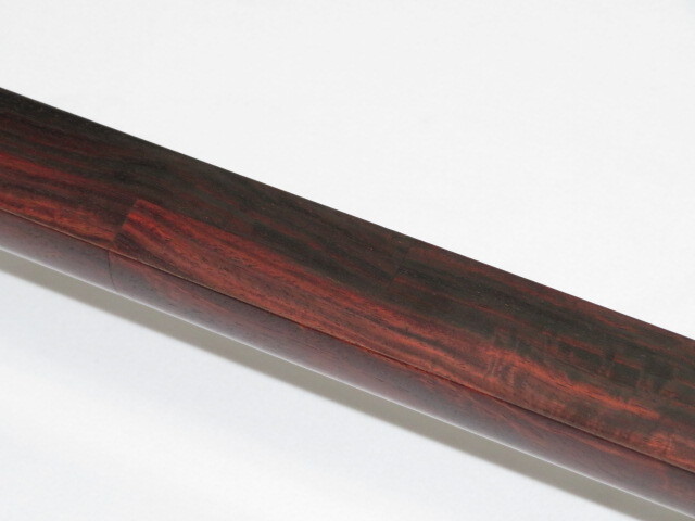 中古三味線　紅木　地唄