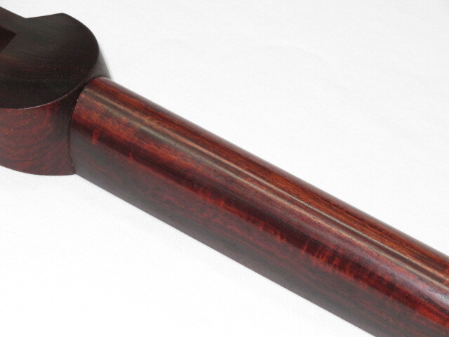 中古三味線　紅木　地唄