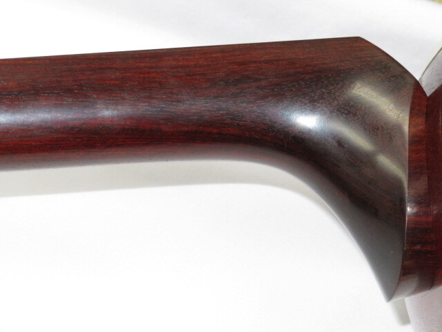 中古三味線　紅木　地唄