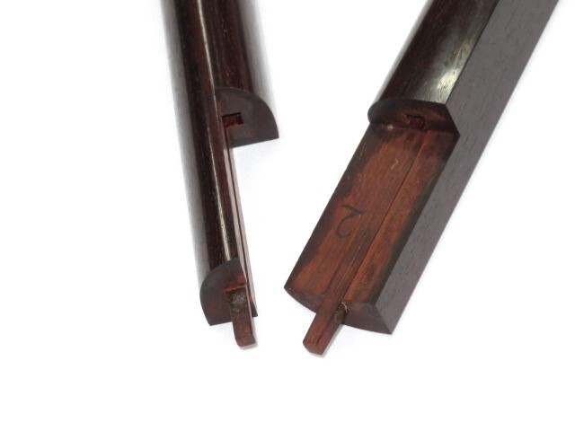 新品三味線　紅木長唄