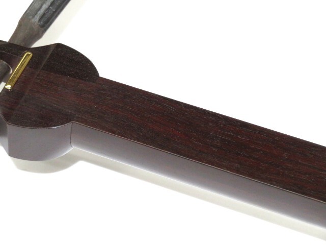 新品三味線　紅木長唄