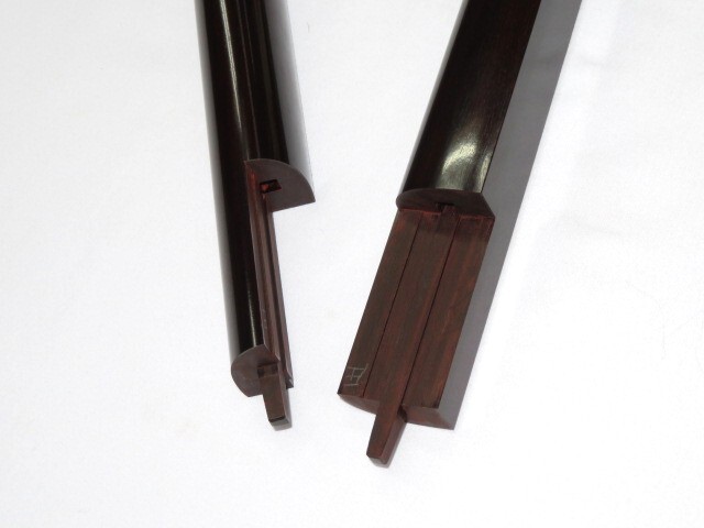 新品三味線　紅木長唄