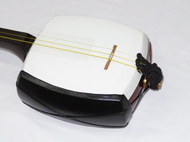 新品　津軽三味線　紅木