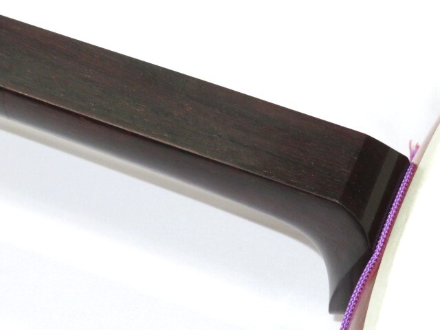 中古三味線　紅木　地唄