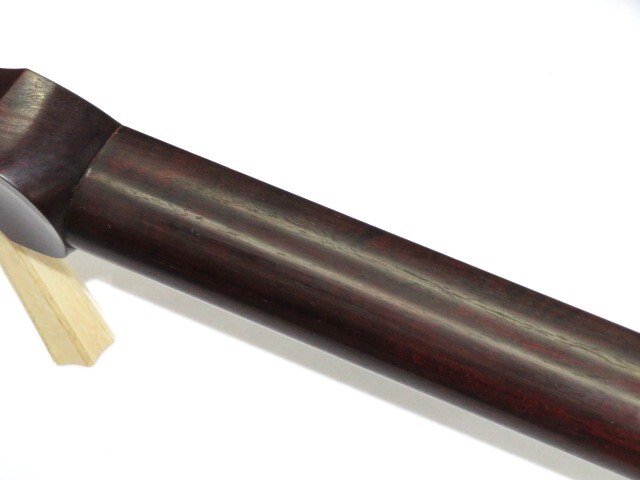 中古三味線　紅木　地唄