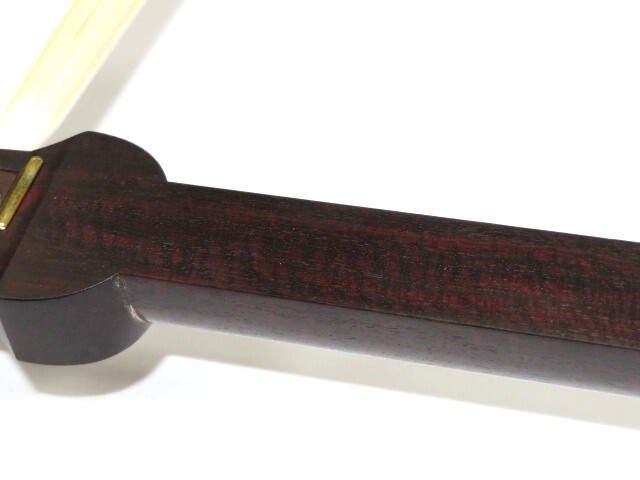 中古三味線　紅木　長唄