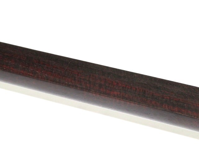 中古三味線　紅木　長唄