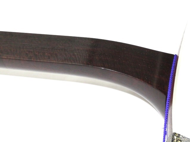 中古三味線　紅木　長唄