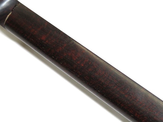 中古三味線　紅木　長唄