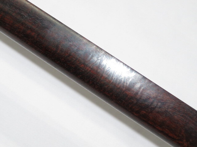 中古三味線　紅木　長唄