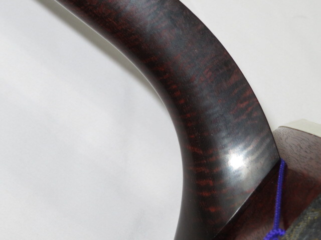 中古三味線　紅木　長唄