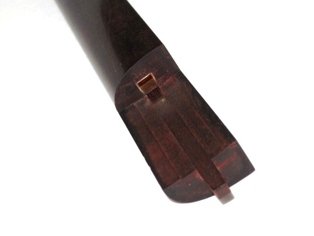 中古三味線　紅木　長唄