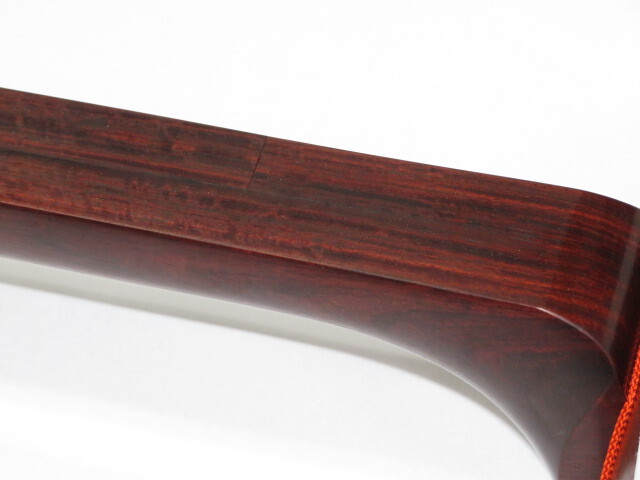 中古三味線　紅木　半津軽