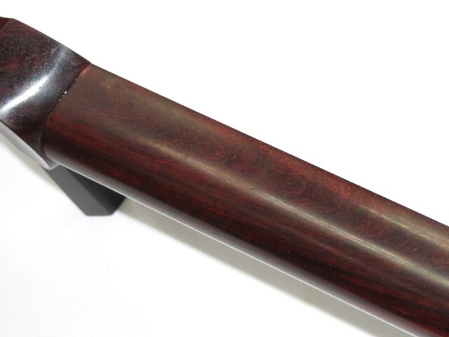 中古三味線　紅木　半津軽