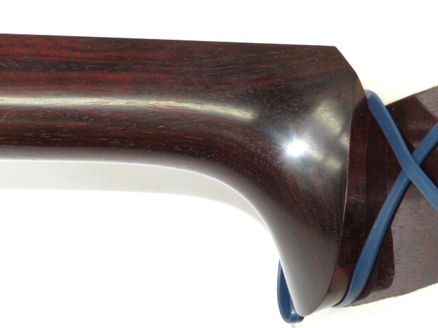 新品三味線　紅木　津軽