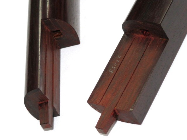 新品三味線　紅木　津軽