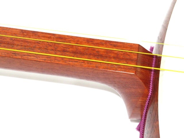 新品三味線　花梨民謡山田地唄