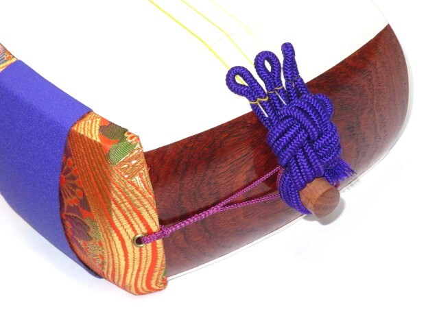 新品三味線　花梨民謡山田地唄