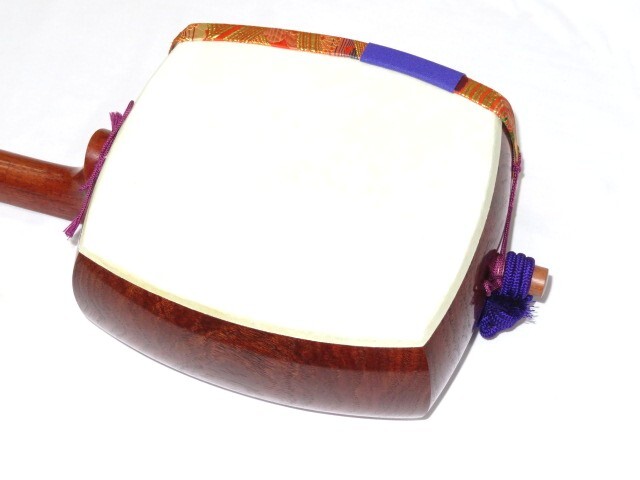 新品三味線　花梨民謡山田地唄