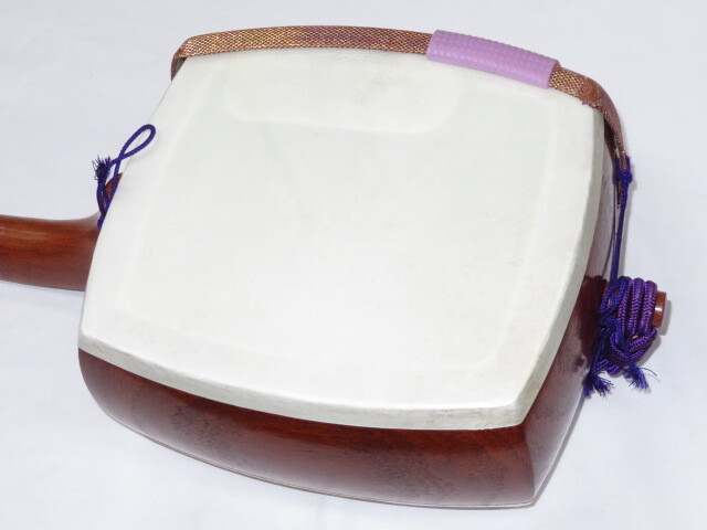 中古三味線　花梨長唄